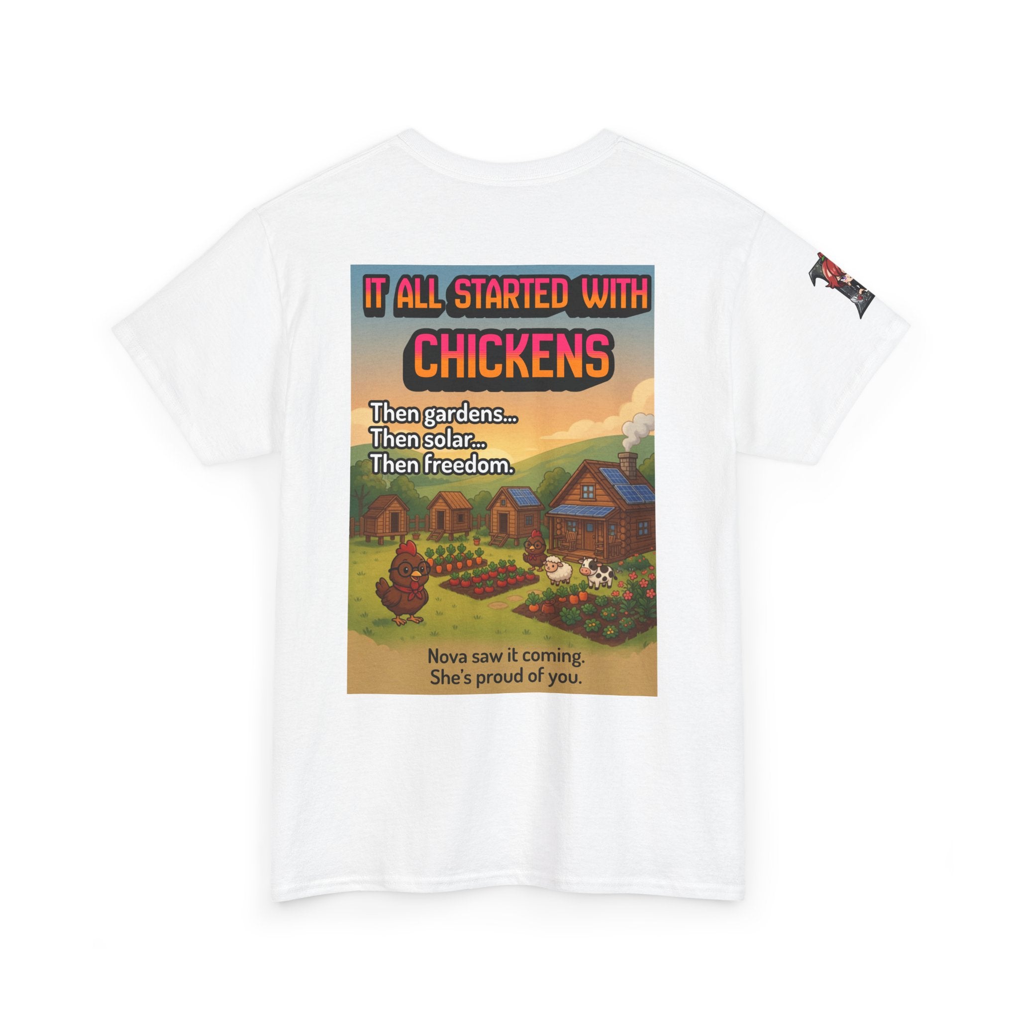 It All Started With Chickens