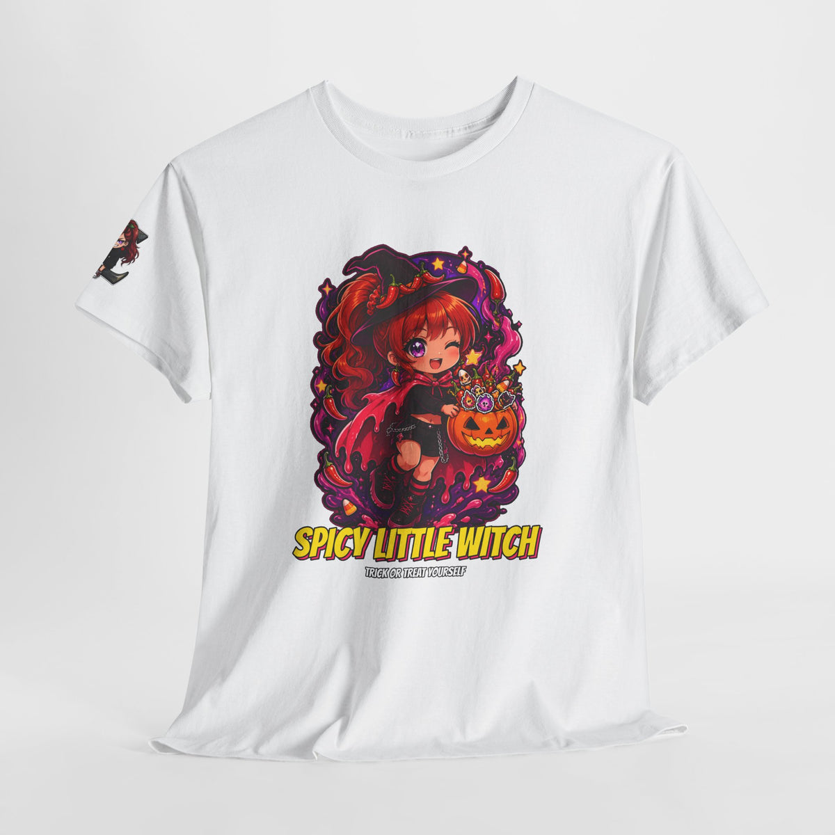 Little Witch, Big Magic Tee - Nova