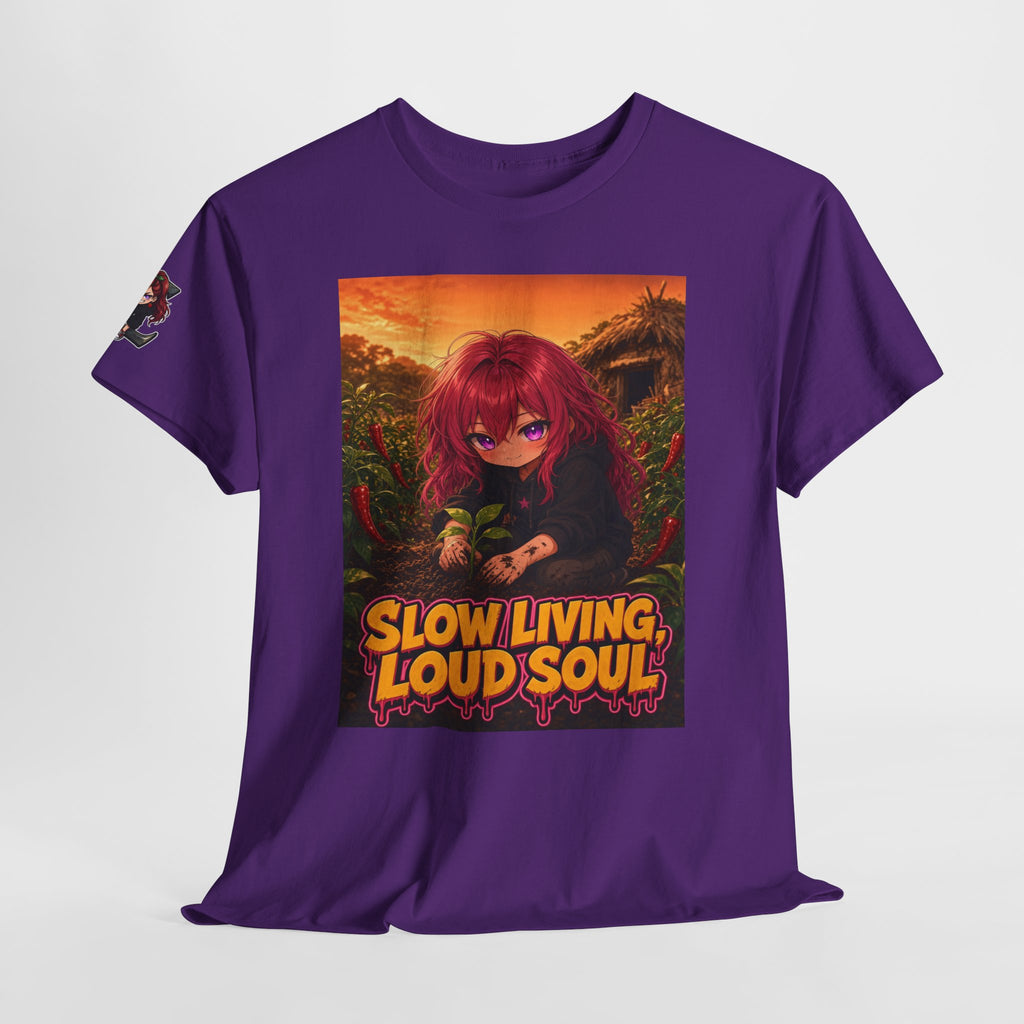 Slow Living, Loud Soul — Nova Tee