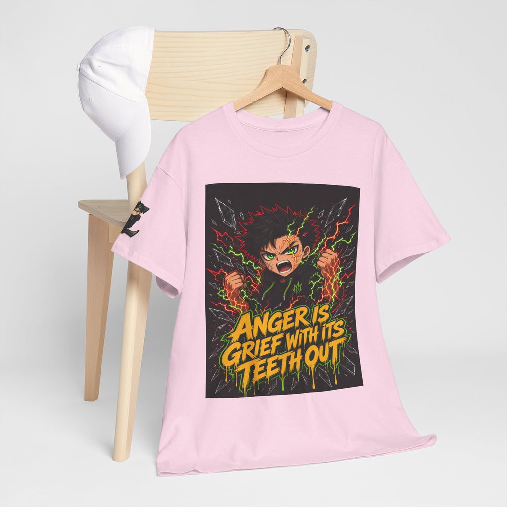 Anger Is Grief With Its Teeth Out — Silas Tee