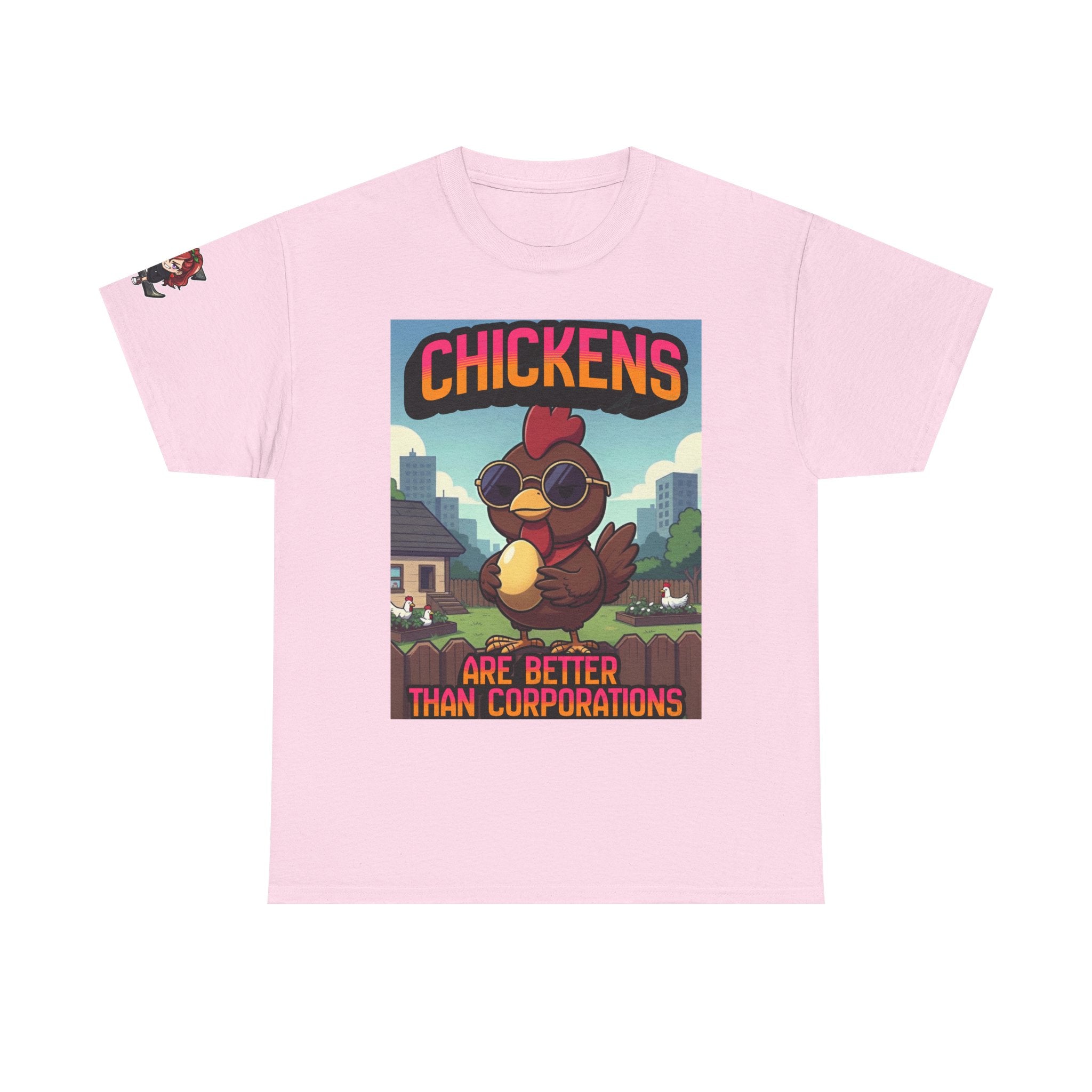 Chickens Are Better Than Corporations