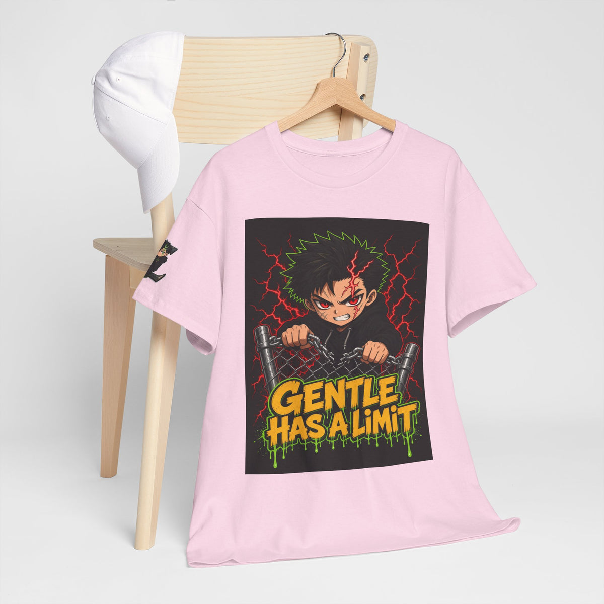 Gentle Has a Limit — Silas Tee