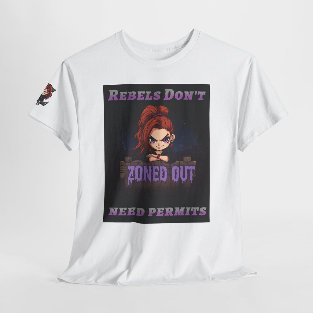 Rebels Don't Need Permits