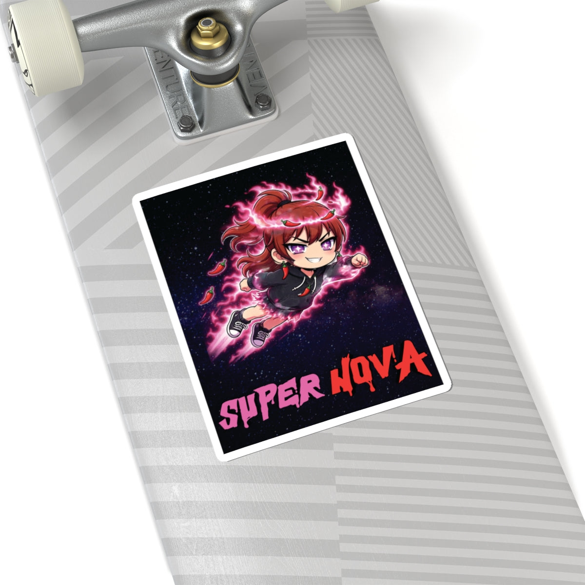Super Nova-Kiss-Cut Sticker