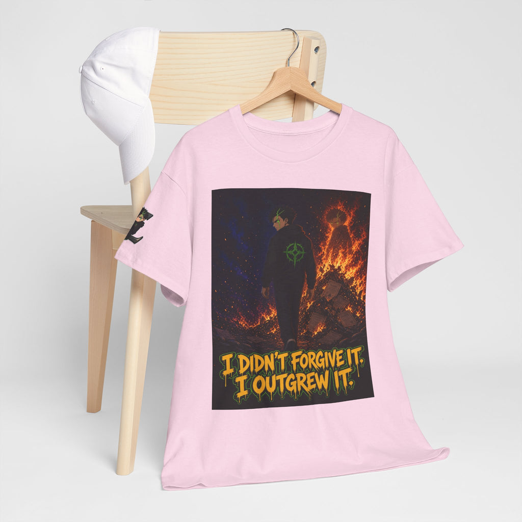 I Didn't Forgive It. I Outgrew It. — Silas Tee