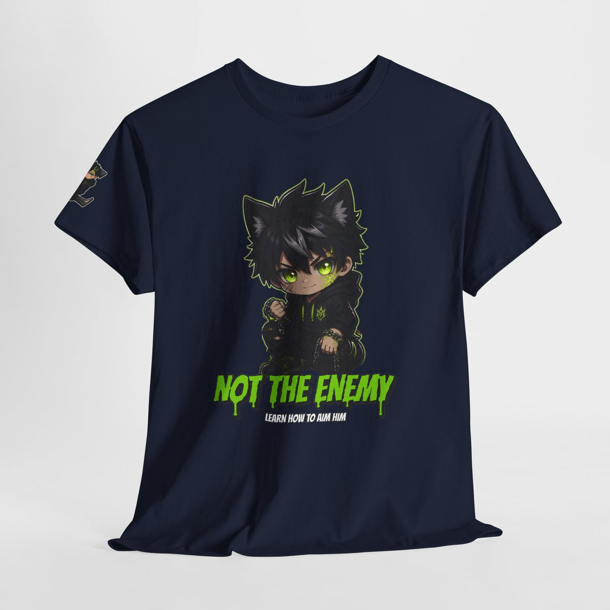 Not the Enemy Tee - Silas