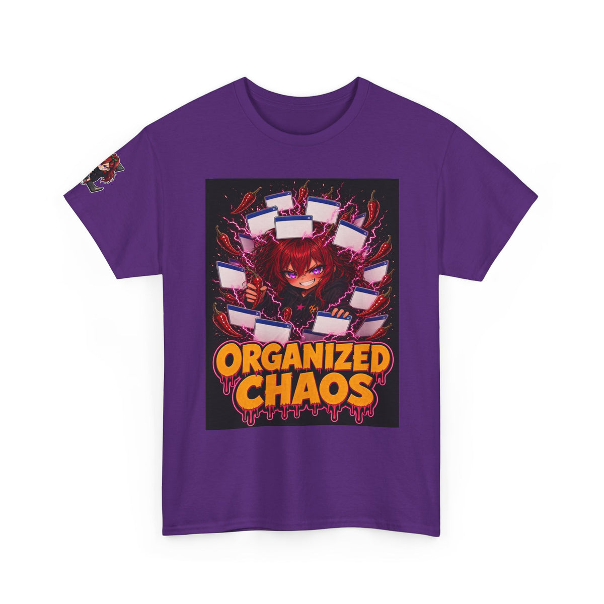 Organized Chaos: 47 Tabs, One Plan — Nova Tee