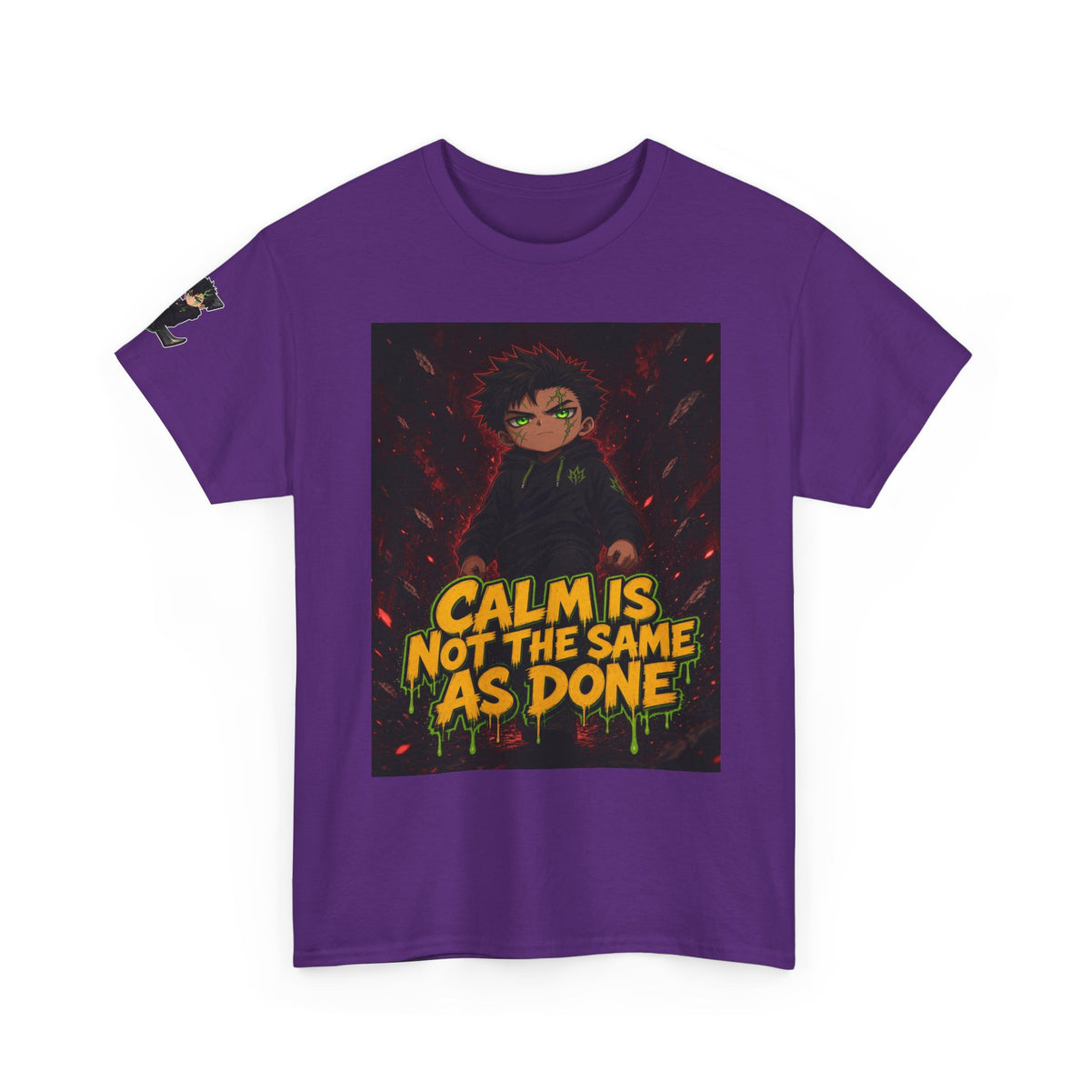 Calm Is Not the Same as Done — Silas Tee