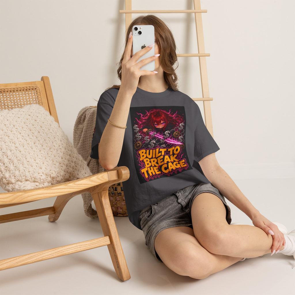 Built to Break the Cage — Nova Tee