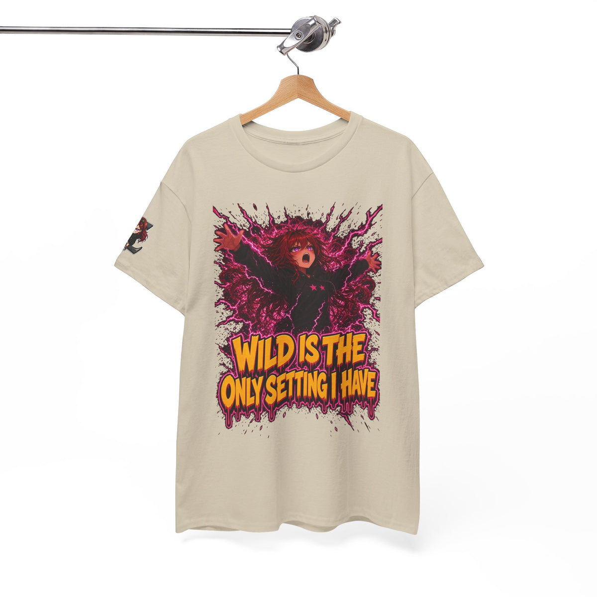 Wild Is the Only Setting I Have Tee - Nova