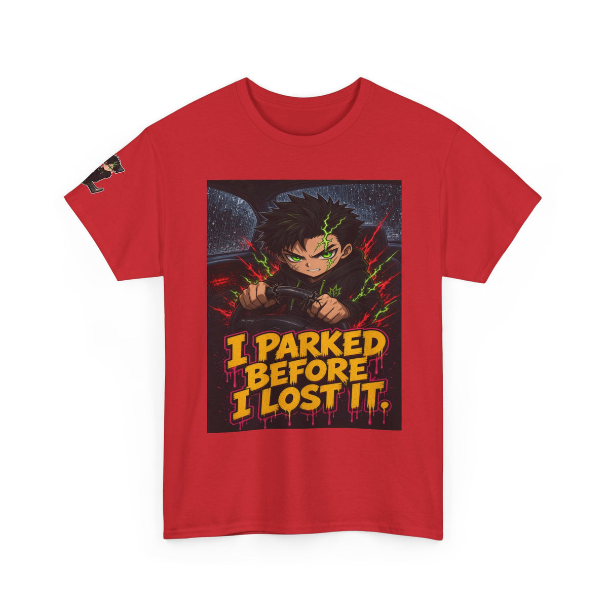 I Parked Before I Lost It Tee - Silas