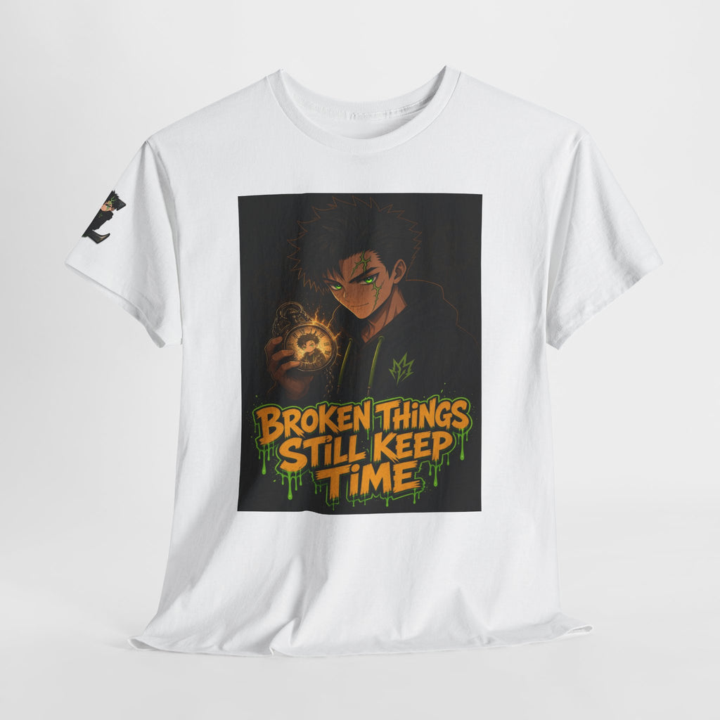 Broken Things Still Keep Time — Silas Tee