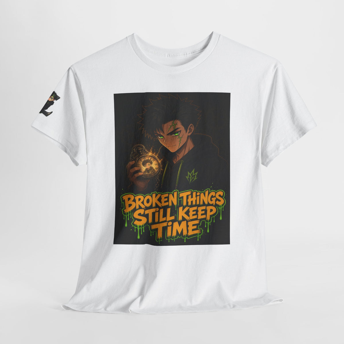 Broken Things Still Keep Time — Silas Tee
