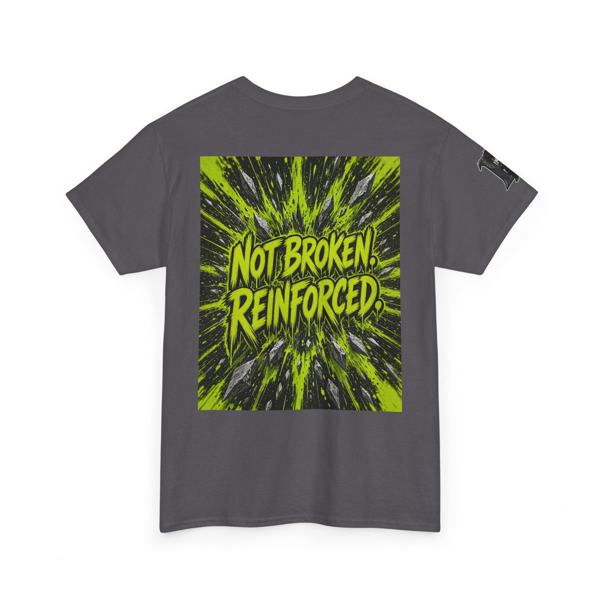 Built Different Tee - Silas