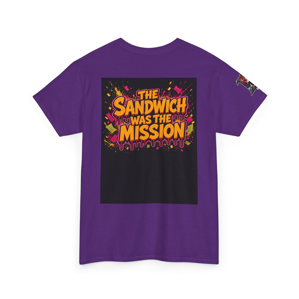 Started Seven Projects, Finished a Sandwich — Nova Tee