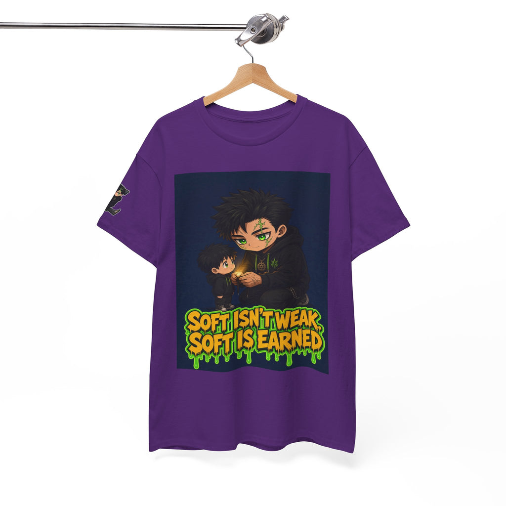 Soft Is Earned — Silas Tee