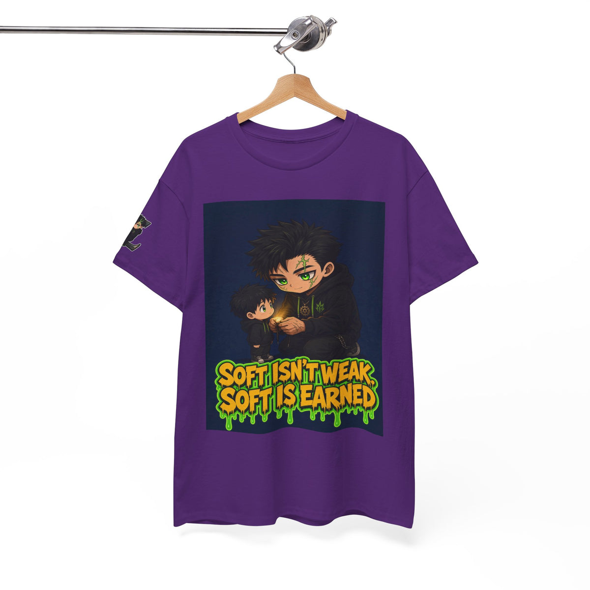 Soft Is Earned — Silas Tee