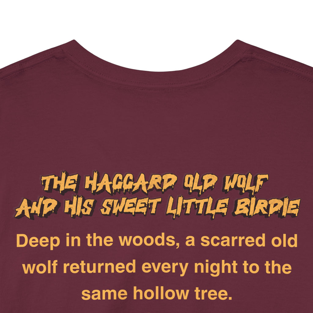 The Haggard Wolf and His Sweet Birdy