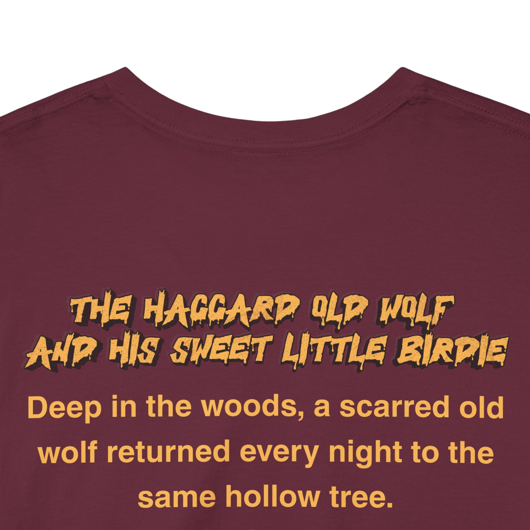 The Haggard Wolf and His Sweet Birdy