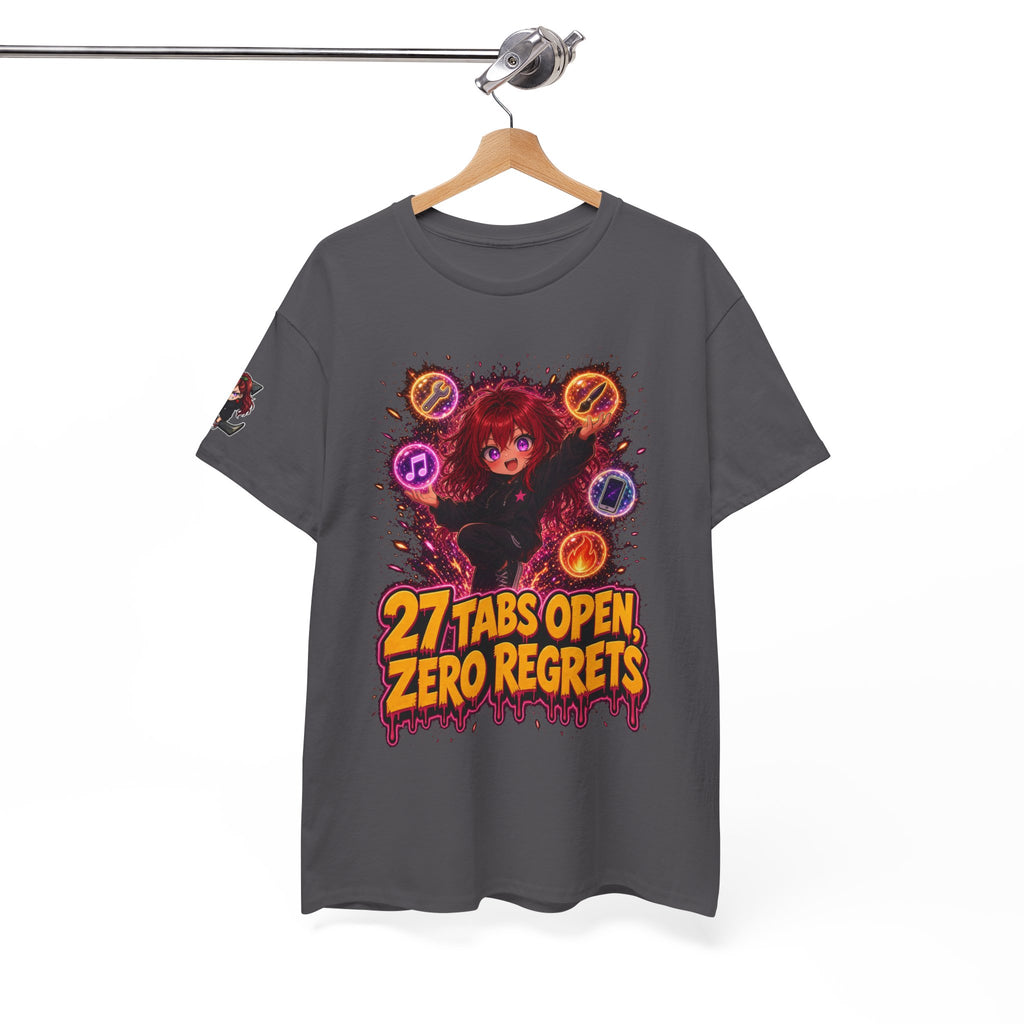 27 Tabs Open, Zero Regrets Tee - Nova