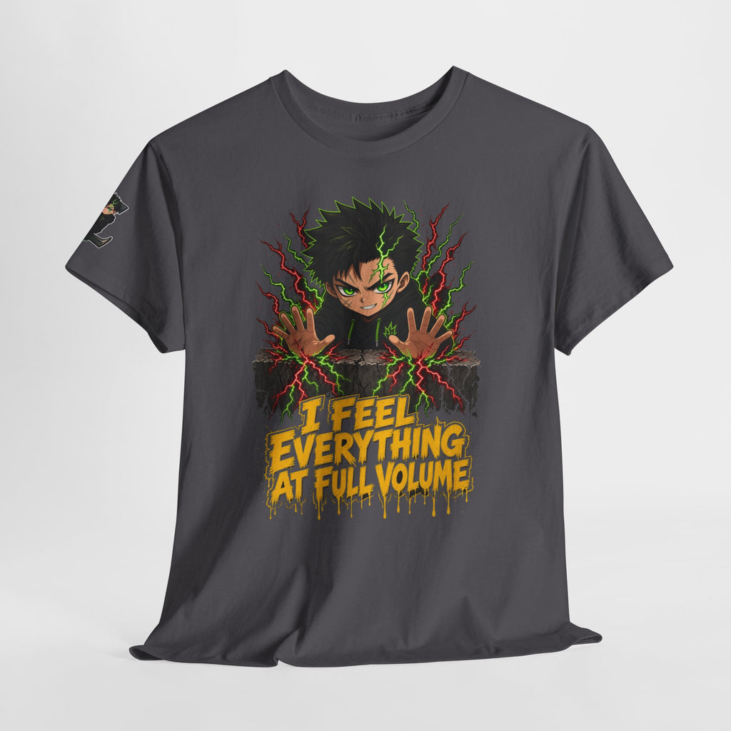I Feel Everything at Full Volume Tee - Silas