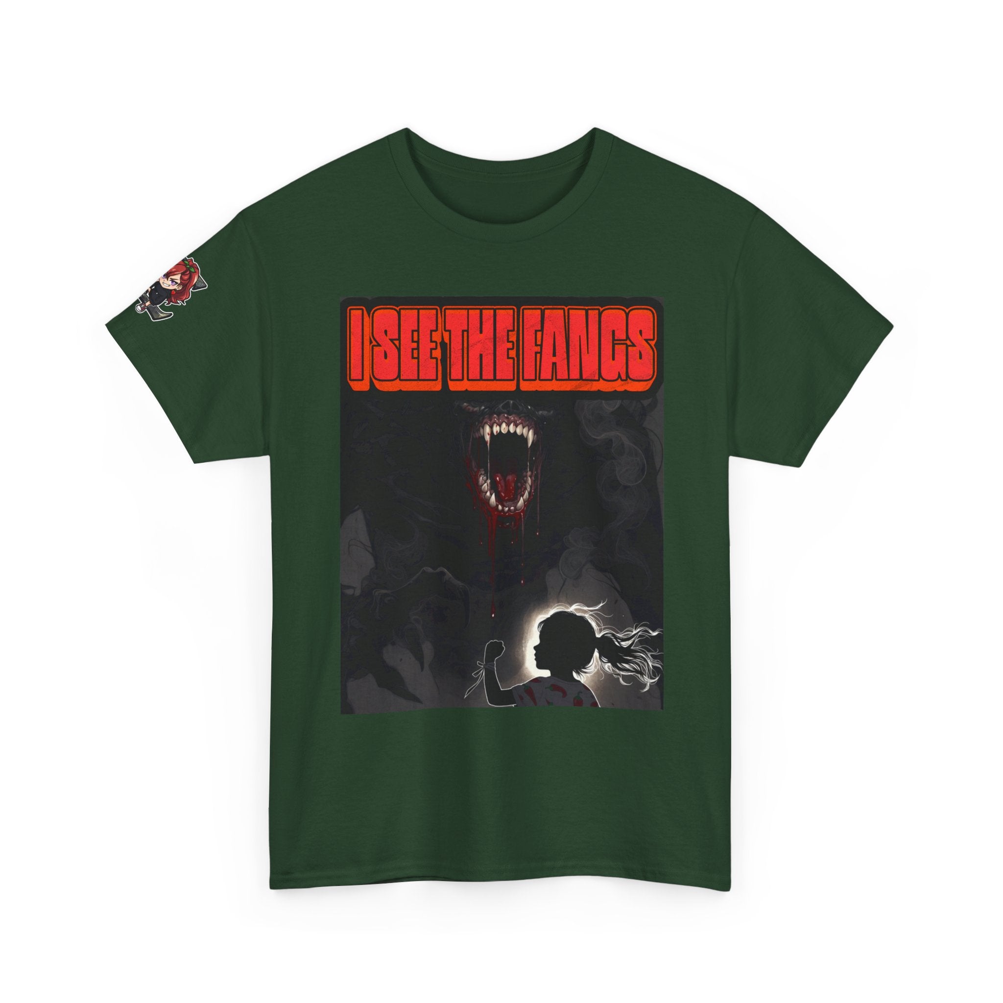 The Fangs Are Real. So Is The Fight.