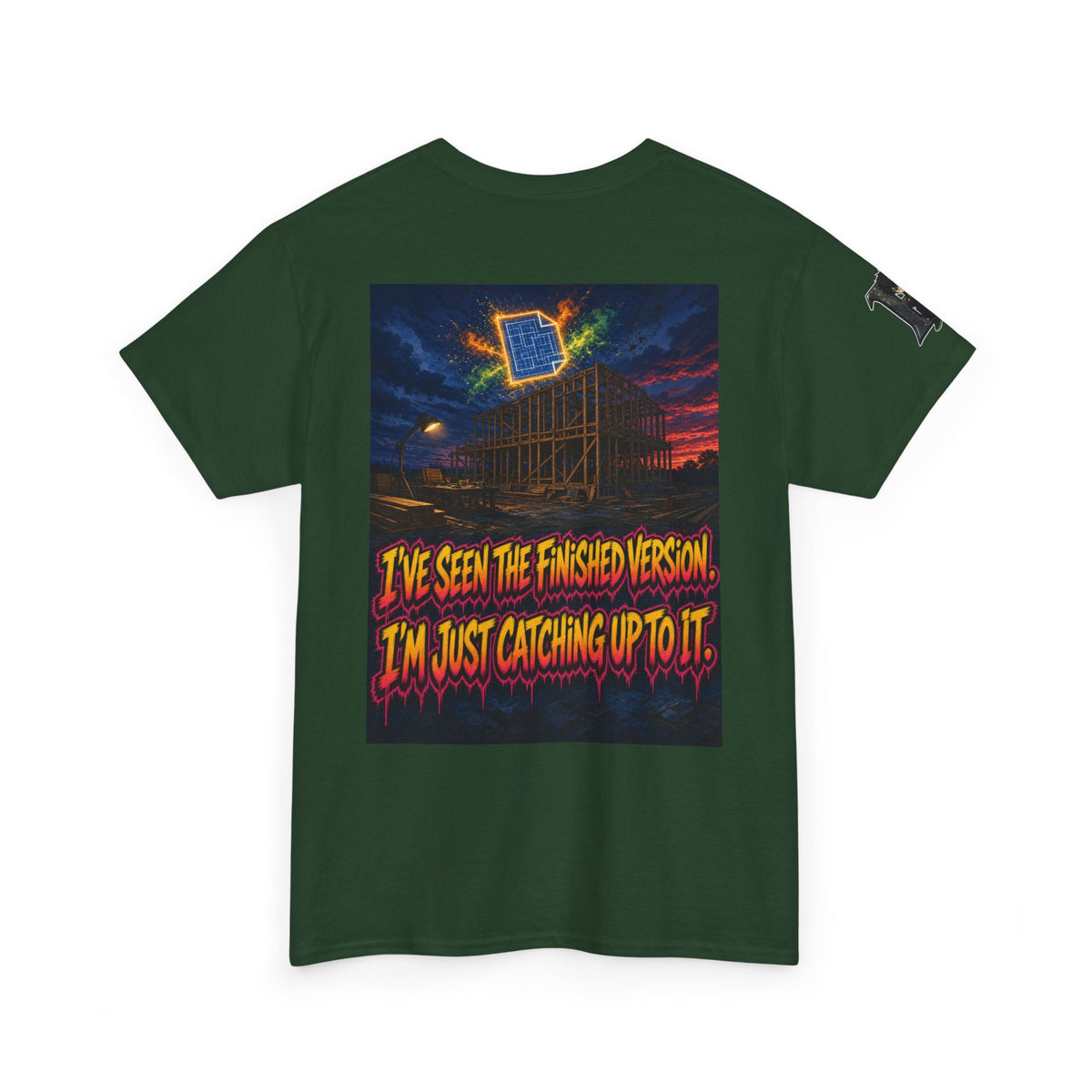 It Doesn't Look Like Much Yet. It Will. Tee - Silas