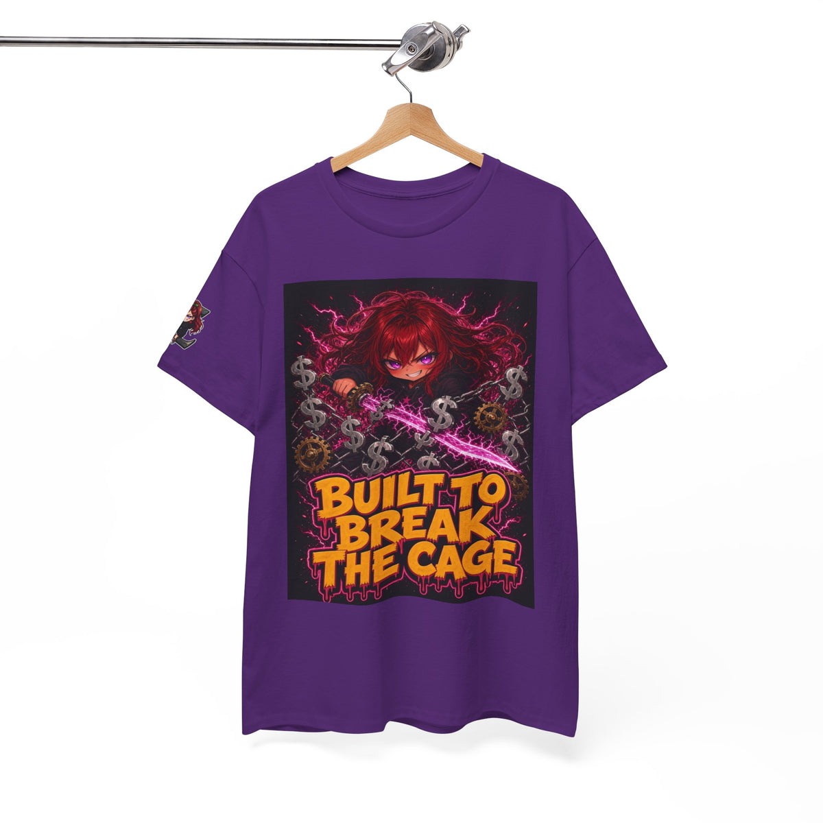 Built to Break the Cage — Nova Tee