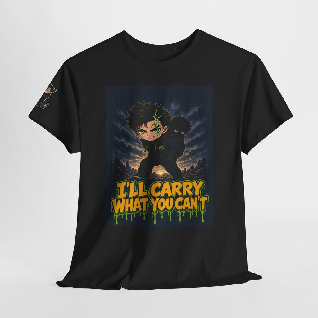 I'll Carry What You Can't — Silas Tee