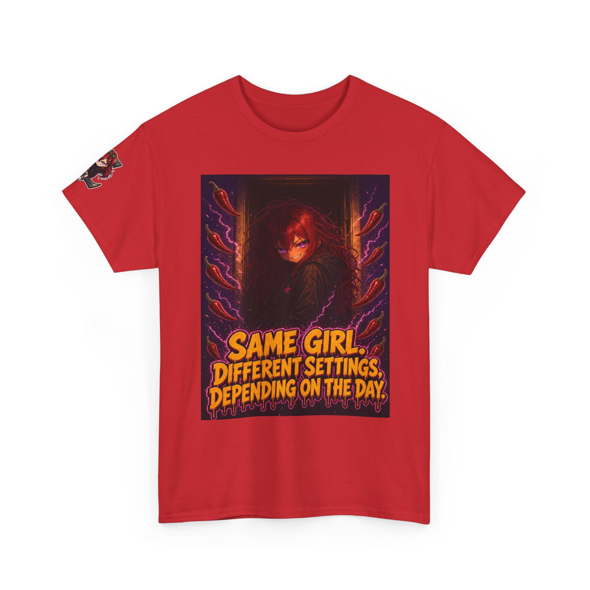 Same Girl. Different Settings. Tee - Nova