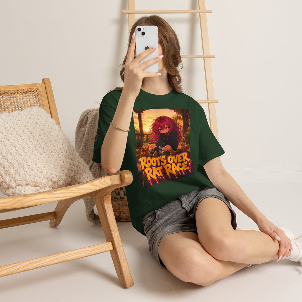 Roots Over Rat Race — Nova Tee