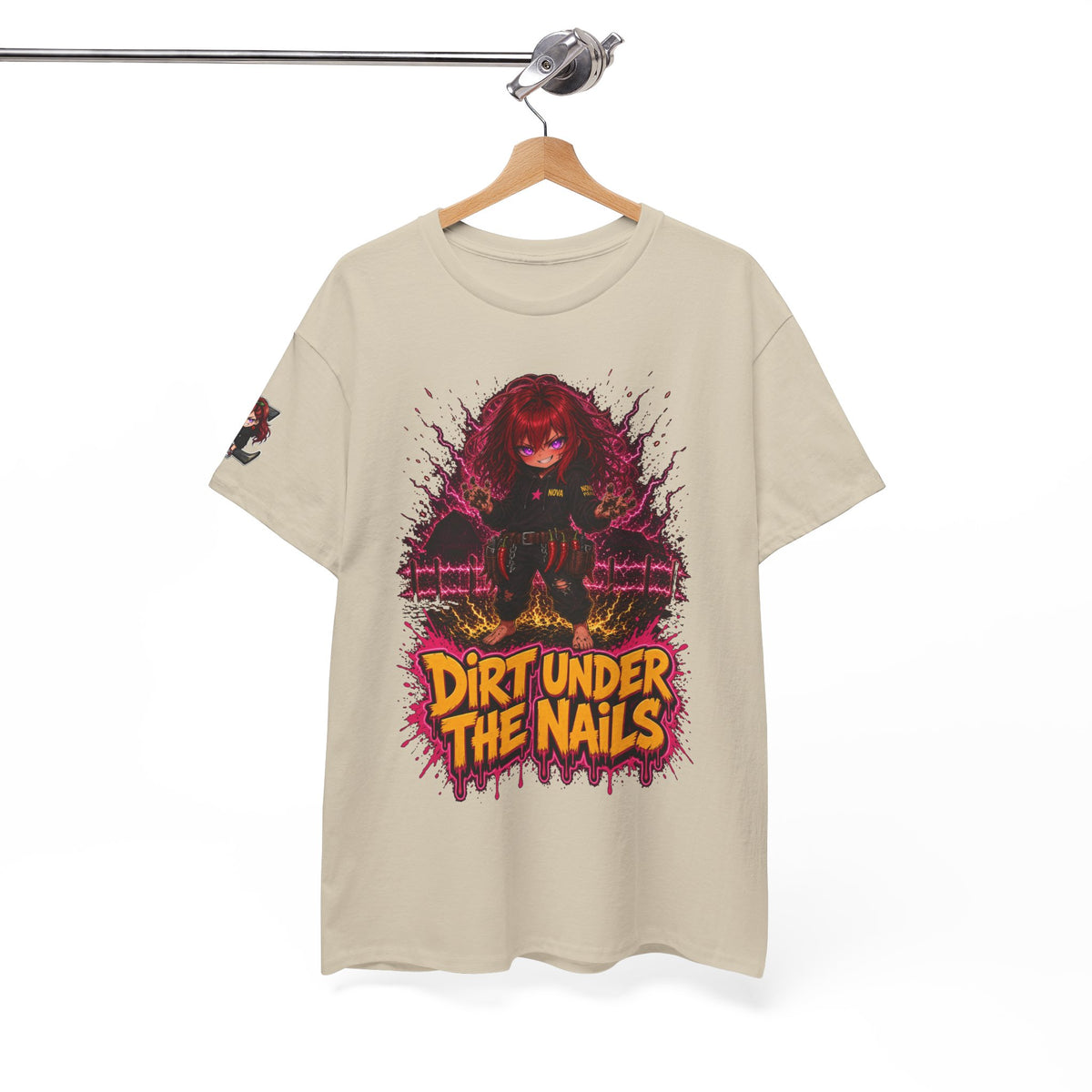 Dirt Under the Nails Tee - Nova
