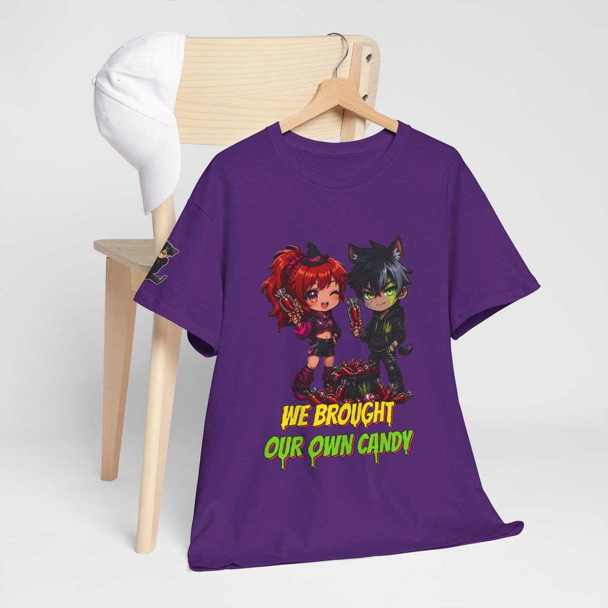 We Brought Our Own Candy Tee - Nova + Silas
