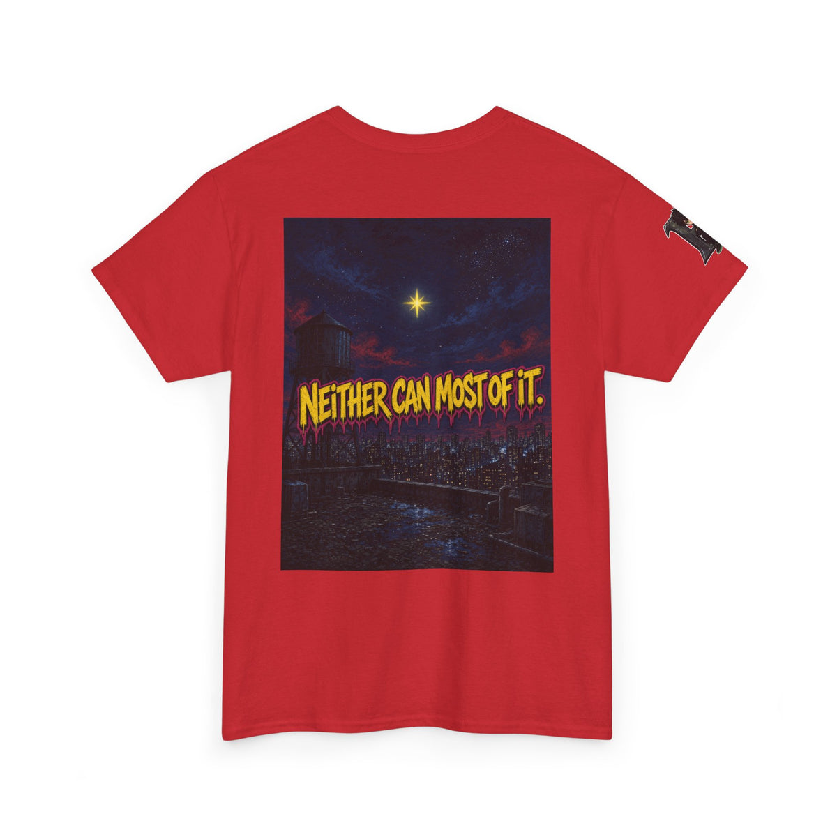Up Here the Noise Can't Reach Me. Tee - Silas