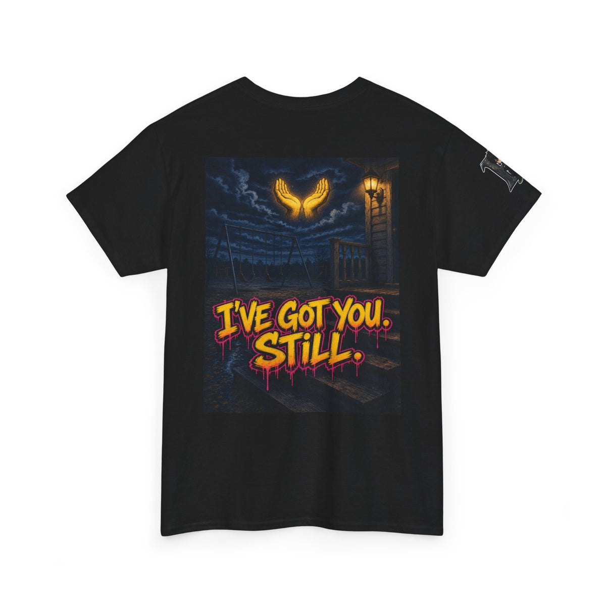 Look at Me. You're Safe. Tee - Silas