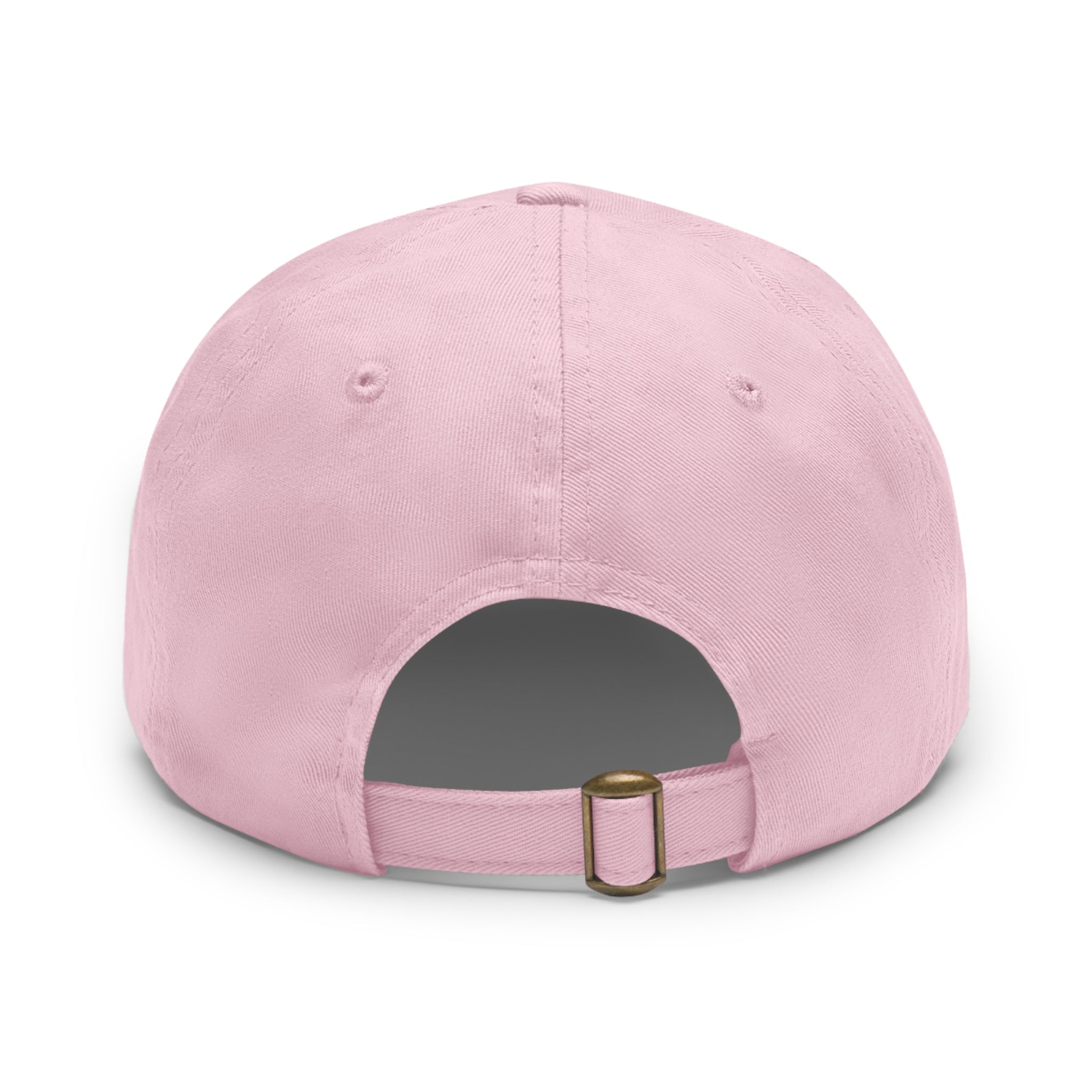 'It All Started With Chickens' Leather Patch Cap