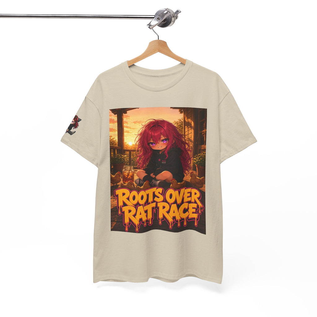 Roots Over Rat Race — Nova Tee