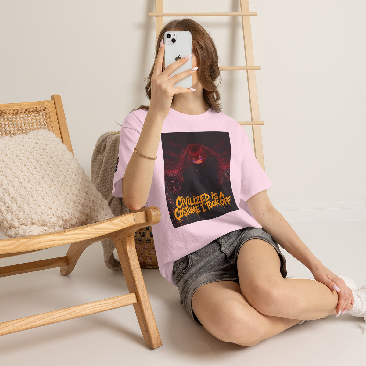 Civilized Is a Costume I Took Off — Nova Tee