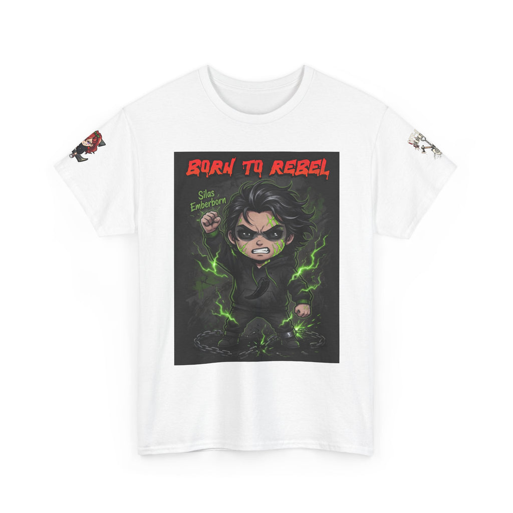 "Born to Rebel, Not Yours"