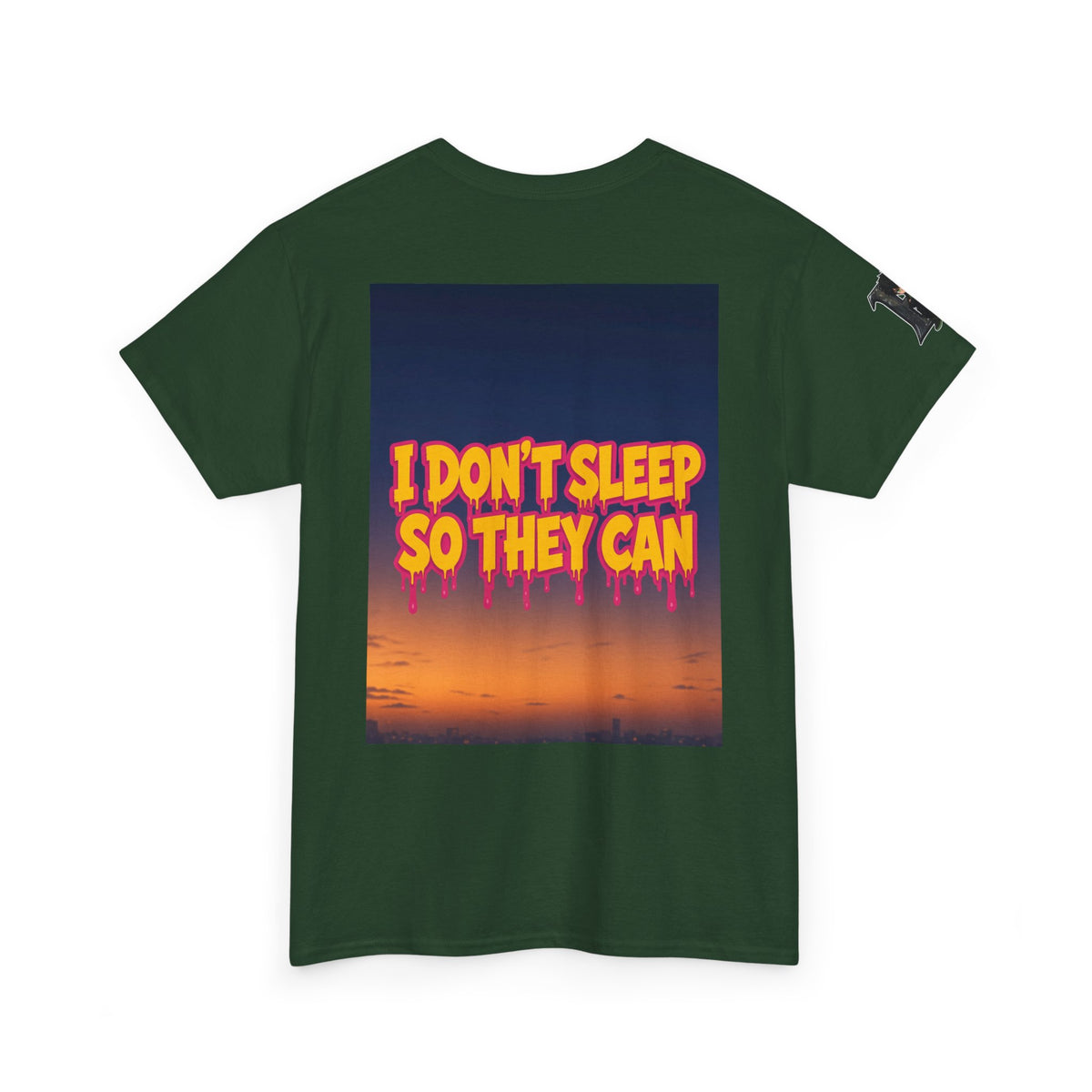 Tired Is Fine — Silas Night Watch Tee