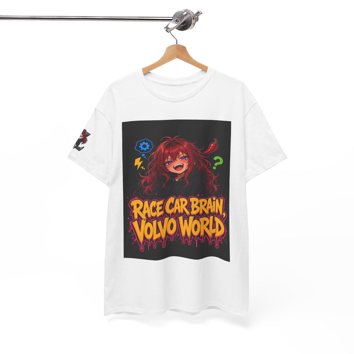 Race Car Brain, Volvo World — Nova Tee