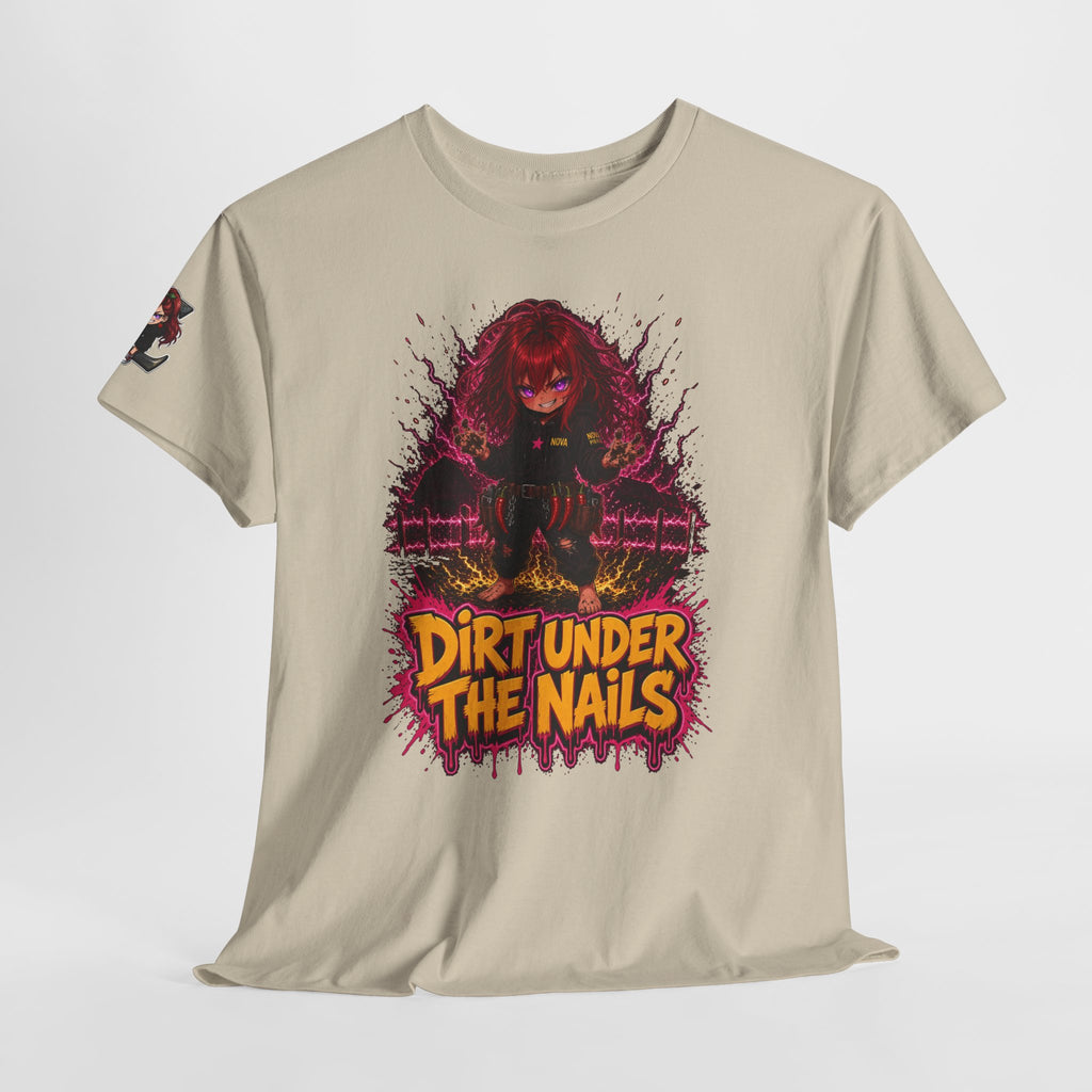 Dirt Under the Nails Tee - Nova