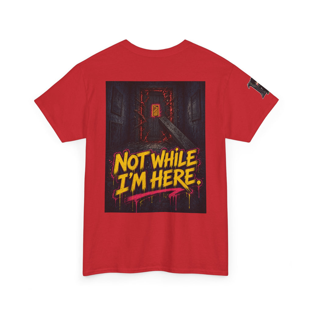 This Door Stays Shut Tonight. Tee - Silas