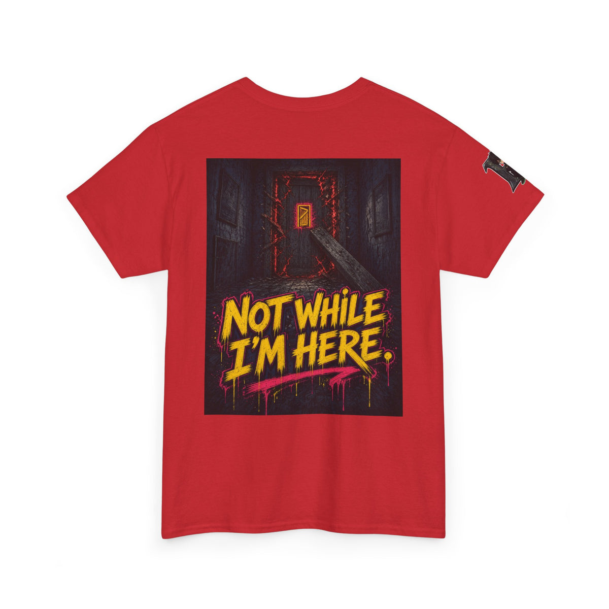 This Door Stays Shut Tonight. Tee - Silas
