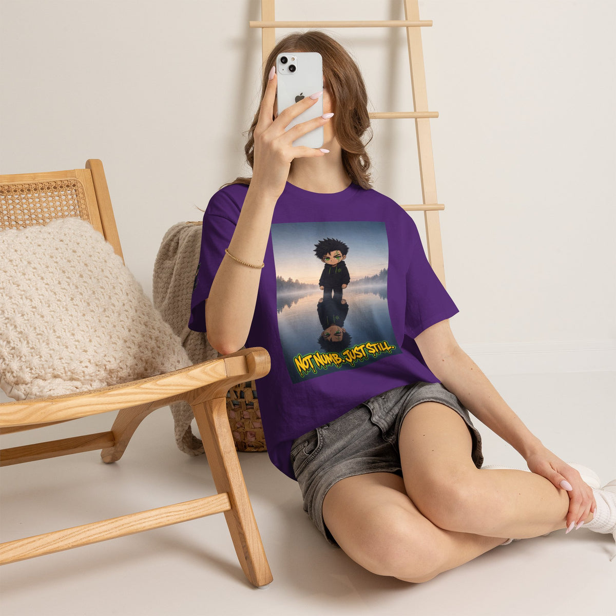 Not Numb, Just Still — Silas Tee