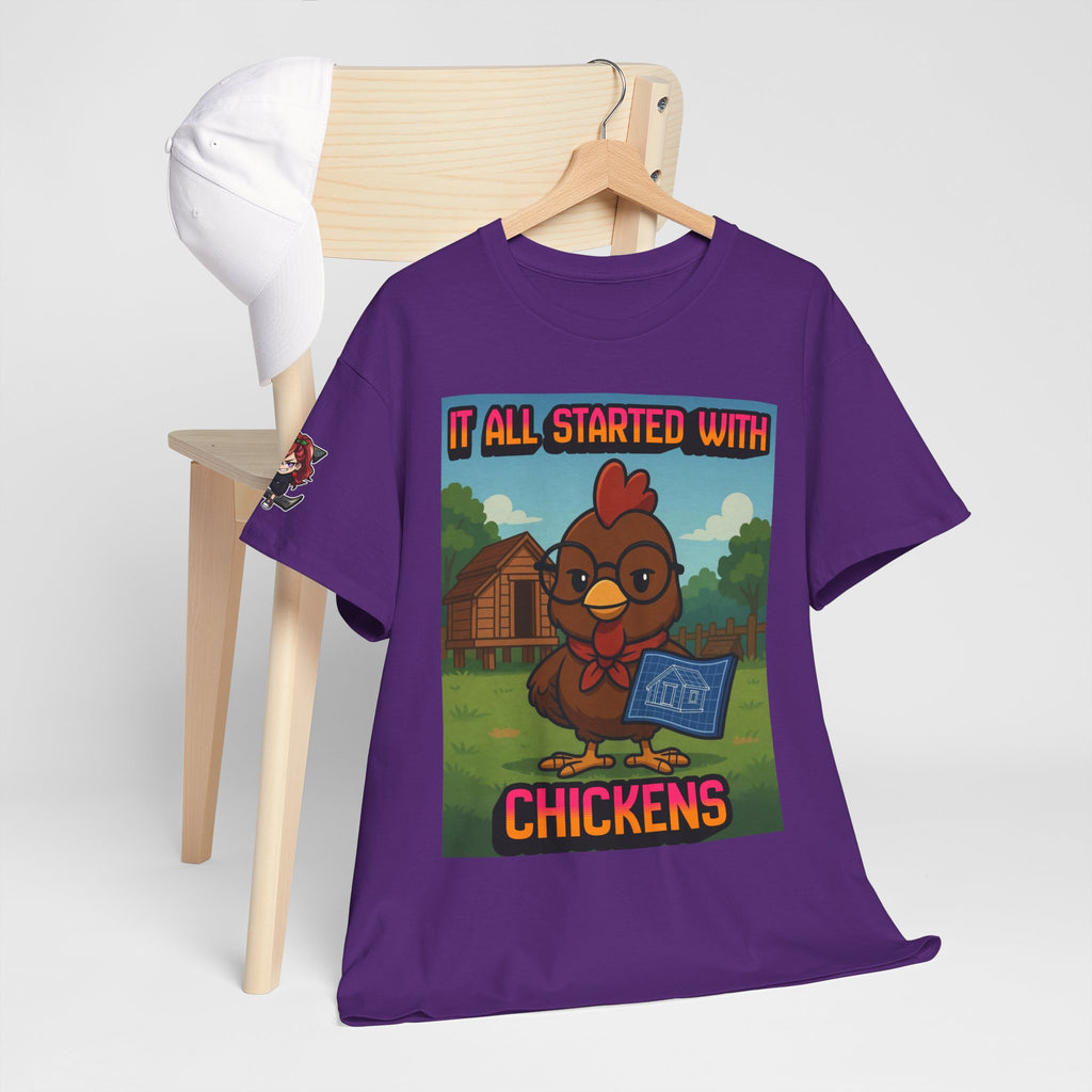 It All Started With Chickens