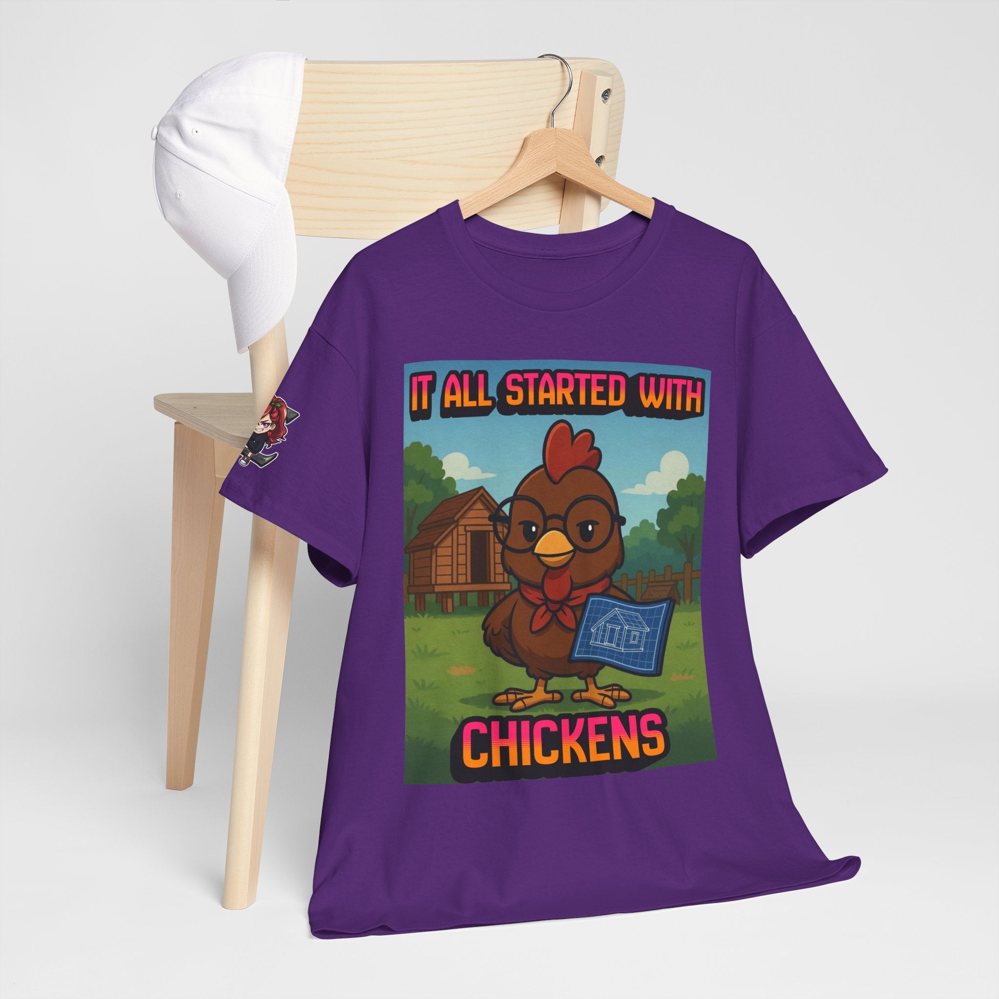 It All Started With Chickens