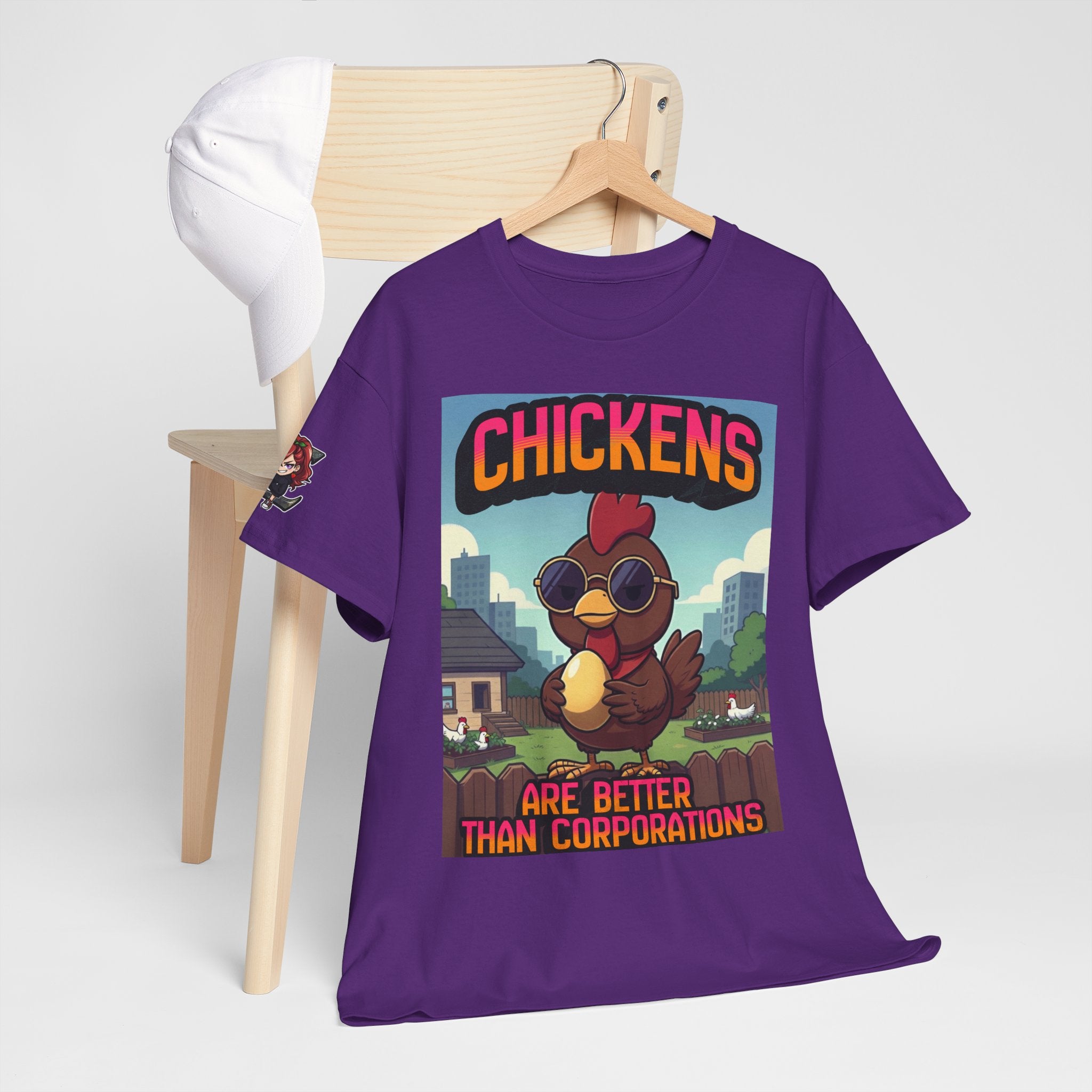 Chickens Are Better Than Corporations