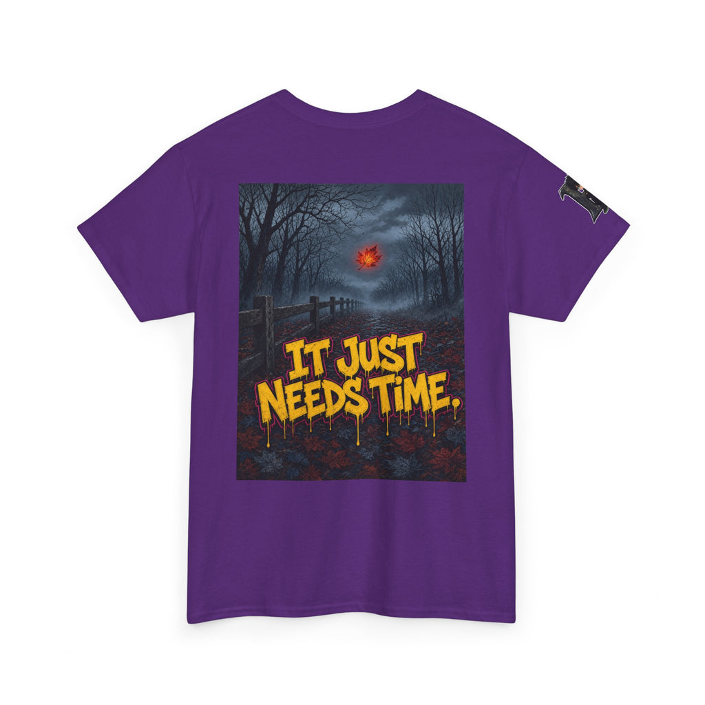 Grief Doesn't Need a Destination. Tee - Silas
