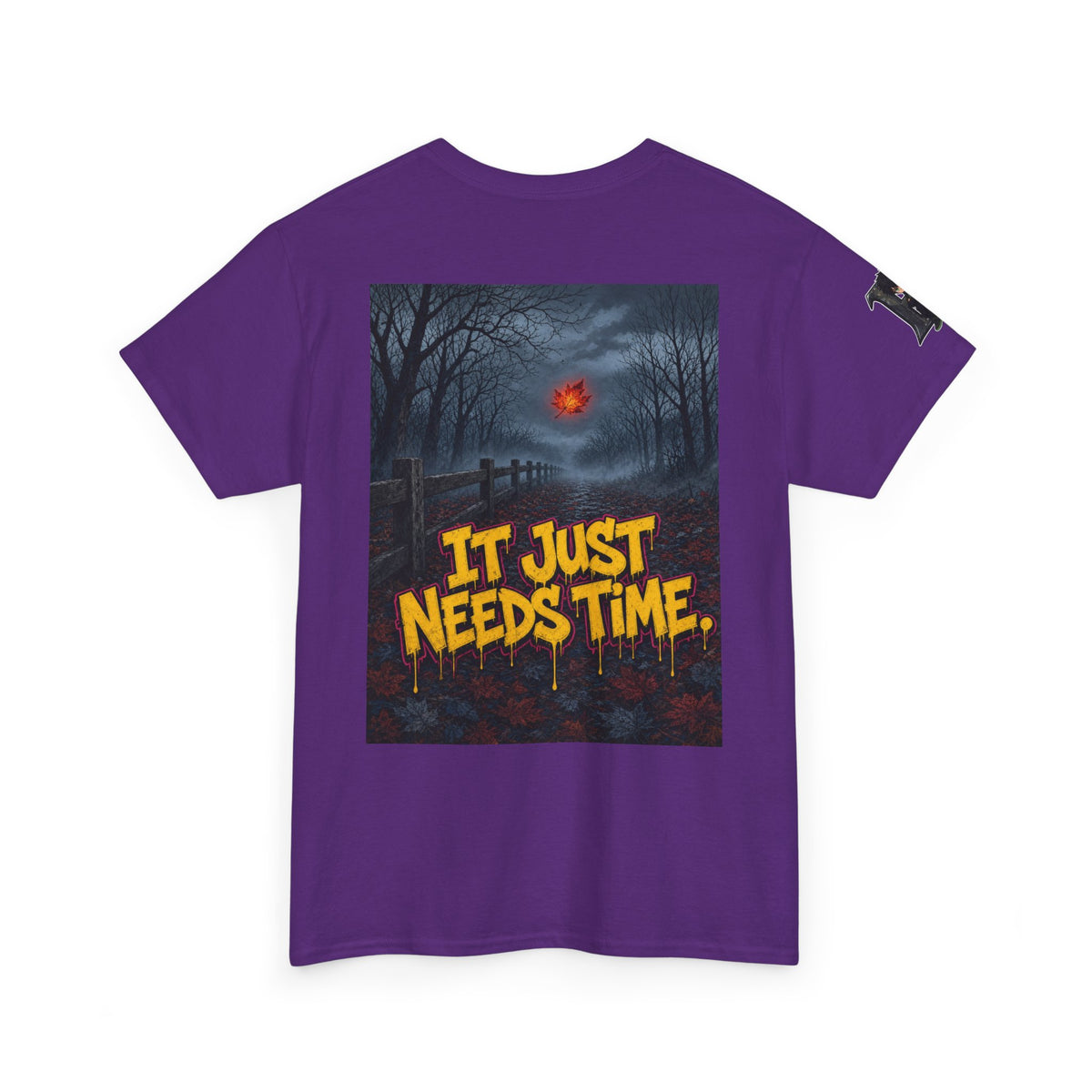 Grief Doesn't Need a Destination. Tee - Silas
